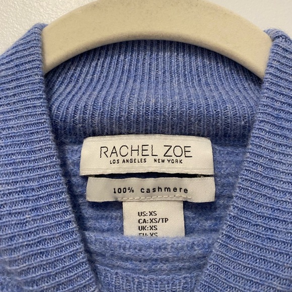 Rachel Zoe 100% cashmere lightweight sweater - Picture 3 of 4